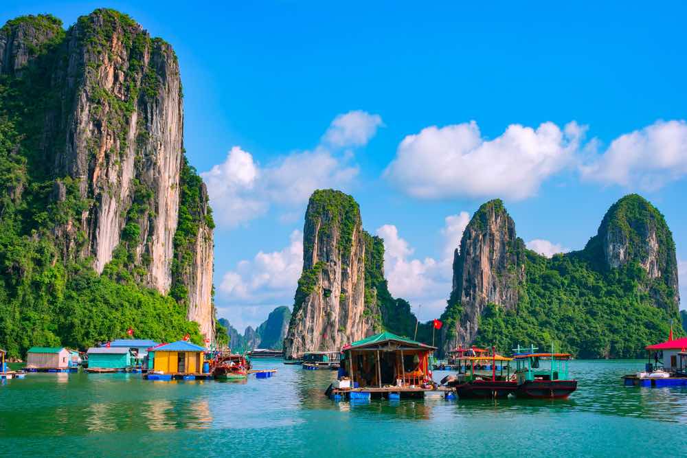 De schitterende natuur van Vietnam